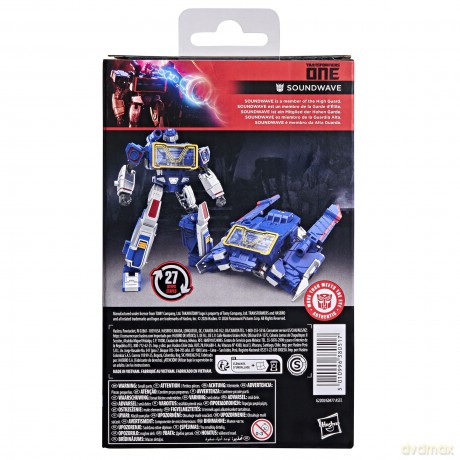 Transformers One Studio Series Deluxe Class Action Figure Soundwave 13 cm [FIGURKA]