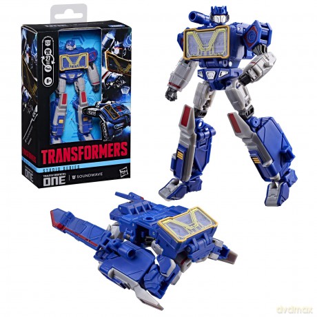 Transformers One Studio Series Deluxe Class Action Figure Soundwave 13 cm [FIGURKA]