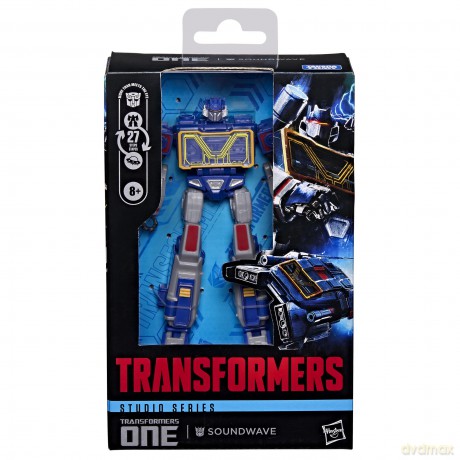 Transformers One Studio Series Deluxe Class Action Figure Soundwave 13 cm [FIGURKA]