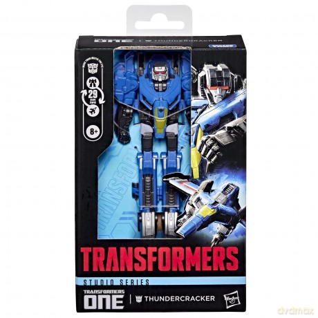 Transformers One Studio Series Deluxe Class Action Figure Thundercracker 13 cm [FIGURKA]