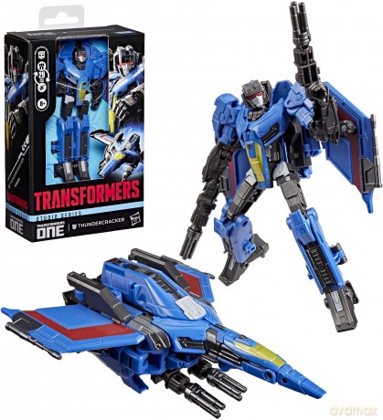 Transformers One Studio Series Deluxe Class Action Figure Thundercracker 13 cm [FIGURKA]
