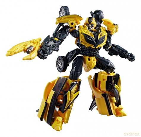 Transformers: Age of Extinction Studio Series Deluxe Class Action Figure Bumblebee 13 cm [FIGURKA]