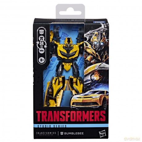Transformers: Age of Extinction Studio Series Deluxe Class Action Figure Bumblebee 13 cm [FIGURKA]