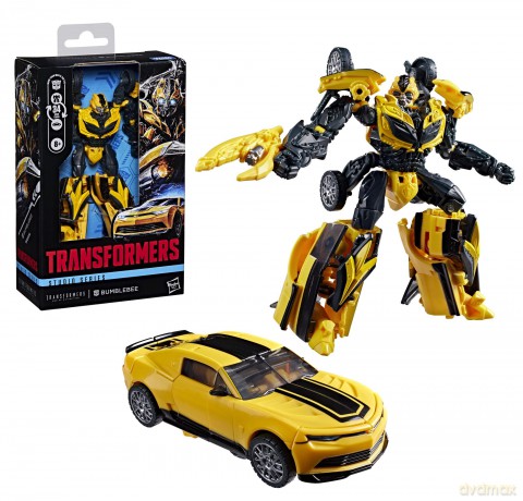 Transformers: Age of Extinction Studio Series Deluxe Class Action Figure Bumblebee 13 cm [FIGURKA]