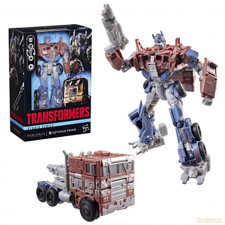Transformers: Age of Extinction Studio Series Voyager Class Action Figure Optimus Prime 17 cm [FIGURKA]