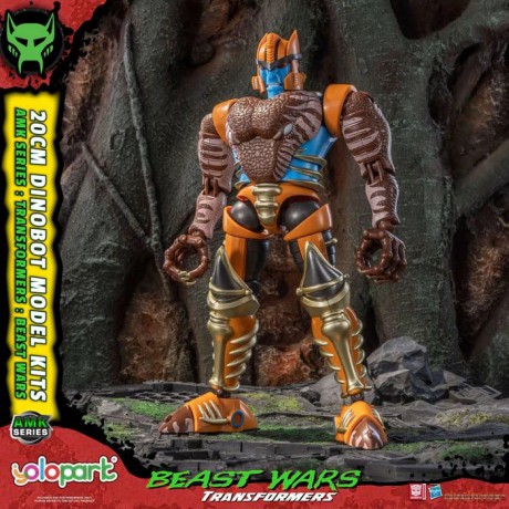 Transformers: Beast Wars AMK Series Plastic Model Kit Dinobot 20 cm [FIGURKA]