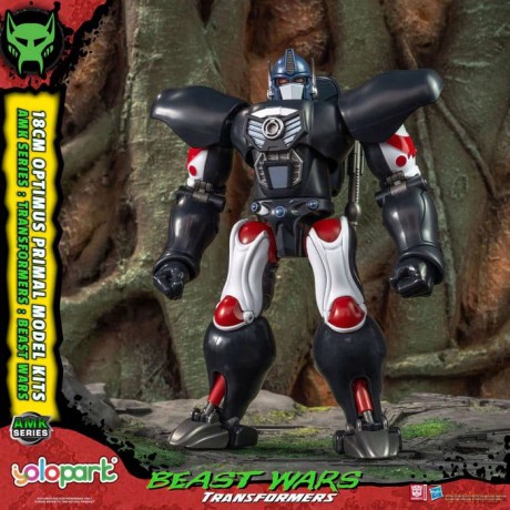 Transformers: Beast Wars AMK Series Plastic Model Kit Optimus Primal 18 cm [FIGURKA]