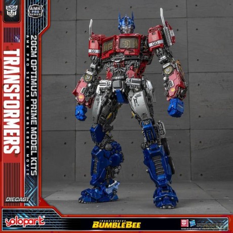 Transformers: Bumblebee AMK PRO Series Plastic Model Kit Optimus Prime 20 cm [FIGURKA]