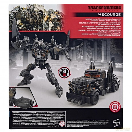Transformers: Rise of the Beasts Studio Series Leader Class Action Figure Scourge 22 cm [FIGURKA]