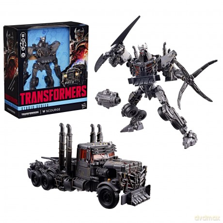 Transformers: Rise of the Beasts Studio Series Leader Class Action Figure Scourge 22 cm [FIGURKA]