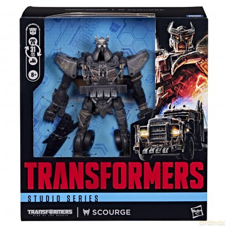 Transformers: Rise of the Beasts Studio Series Leader Class Action Figure Scourge 22 cm [FIGURKA]