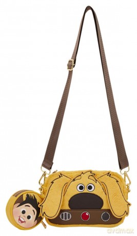 Up! by Loungefly Sling Bag with Coin Purse Doug