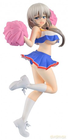 Uzaki-chan Wants to Hang Out! 2nd Season PVC Figure 1/7 Tsuki Uzaki: Cheerleader Ver. 23 cm [FIGURKA]