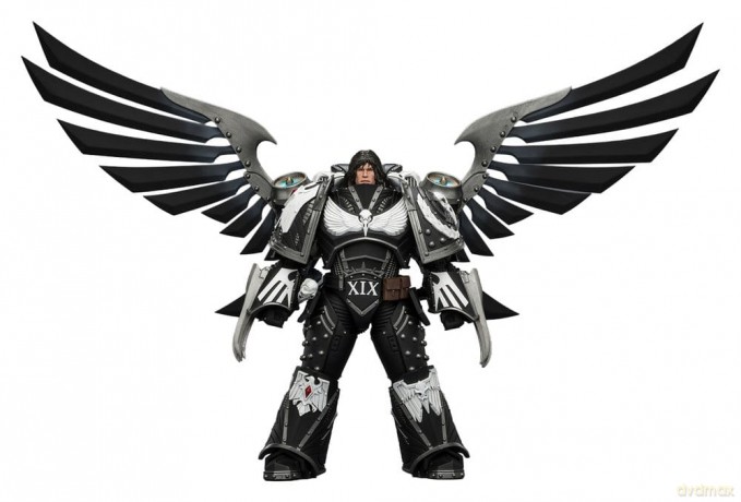 Warhammer 40,000 Action Figure Raven Guard Corvus Corax, Primarch of the XIX Legion 18 cm [FIGURKA]