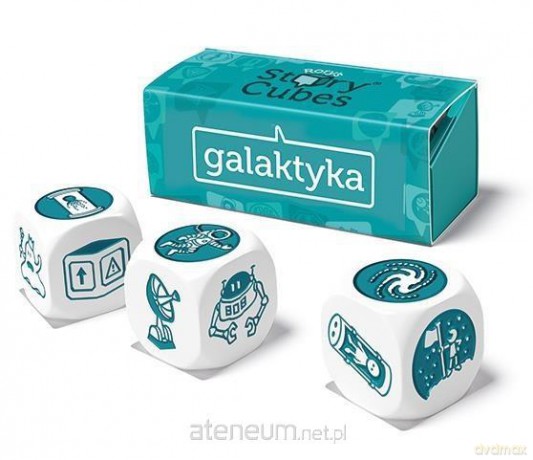 Story Cubes: Galaktyka REBEL [GRA]