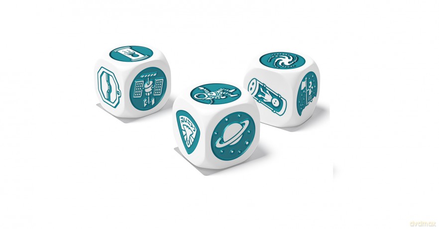 Story Cubes: Galaktyka REBEL [GRA]