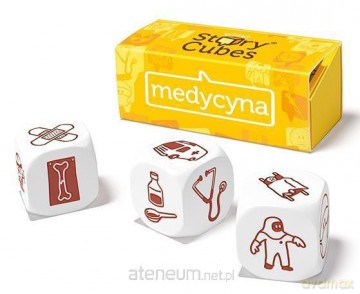 Story Cubes: Medycyna REBEL [GRA]