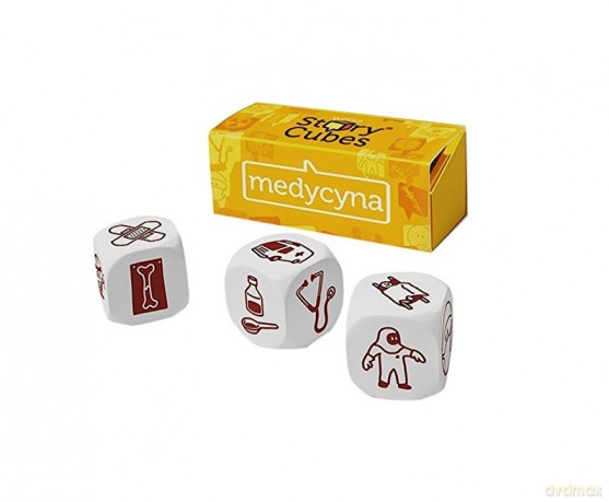Story Cubes: Medycyna REBEL [GRA]
