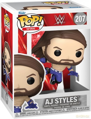 WWE POP! Vinyl Figure AJ Styles 9 cm [FIGURKA]