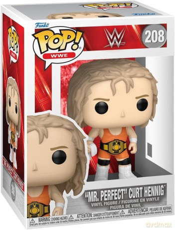 WWE POP! Vinyl Figure Curt Hennig (Mr. Perfect) 9 cm [FIGURKA]