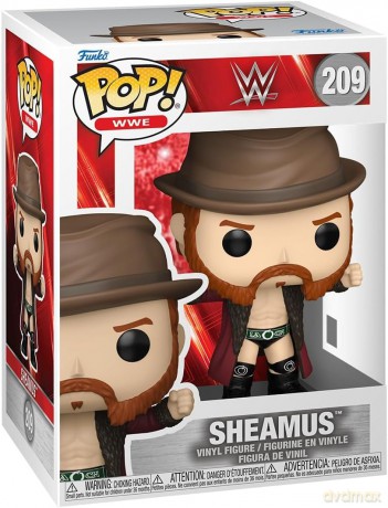 WWE POP! Vinyl Figure Sheamus 9 cm [FIGURKA]