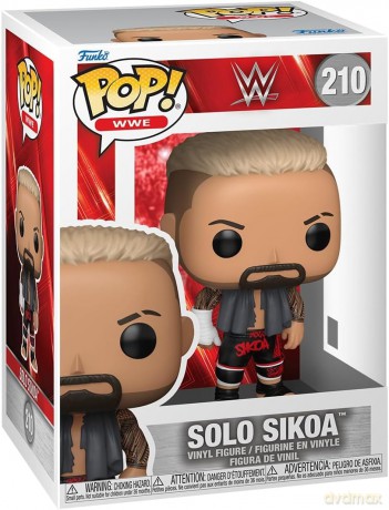 WWE POP! Vinyl Figure Solo Sikoa 9 cm [FIGURKA]