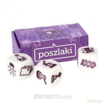 Story Cubes: Poszlaki REBEL [GRA]