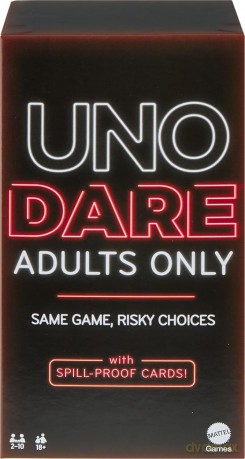 UNO Dare gra karciana tylko dla dorosłych [KARTY]