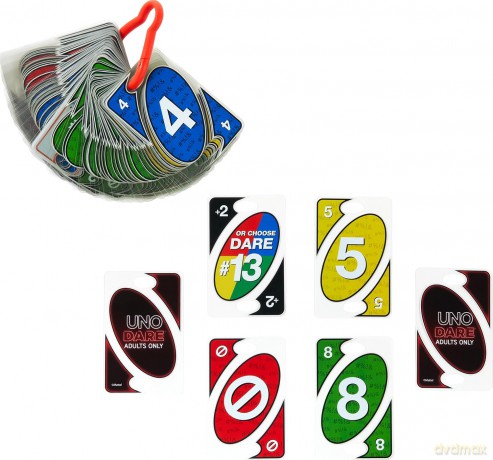 UNO Dare gra karciana tylko dla dorosłych [KARTY]