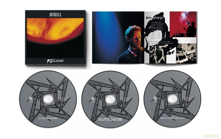 Metallica: ReLoad (Limited) [3CD]