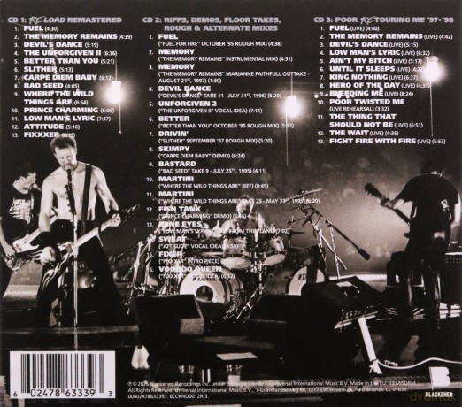 Metallica: ReLoad (Limited) [3CD]