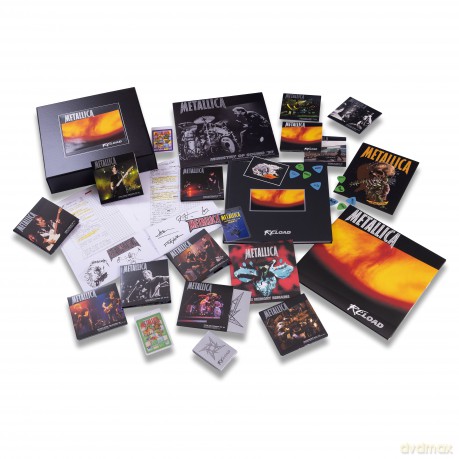 Metallica: ReLoad (Limited) [BOX] [5xWinyl]+[15CD]+[4DVD]