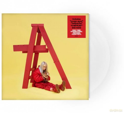 Billie Eilish: Dont Smile At Me (International Version) (Limited) [Winyl]