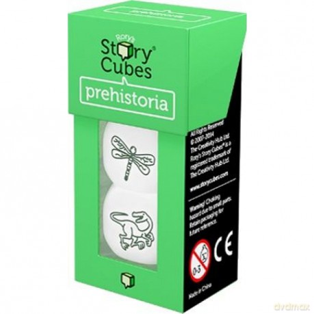 Story Cubes: Prehistoria REBEL [GRA]