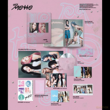 Itzy: Motto Photobook - A Ver. [CD]