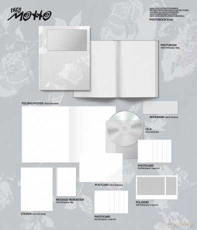 Itzy: Motto Photobook - B Ver. [CD]