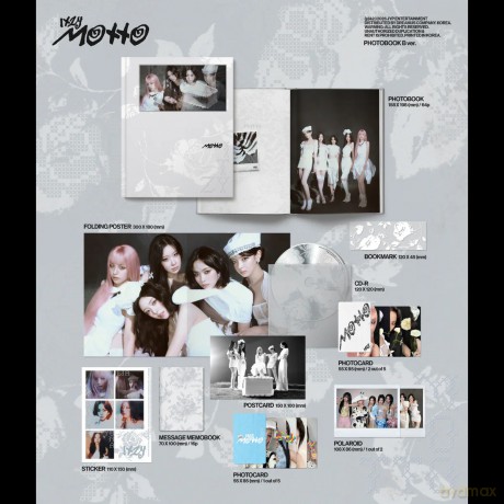 Itzy: Motto Photobook - B Ver. [CD]