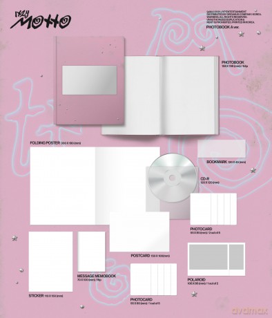 Itzy: Motto Photobook - C Ver. [CD]