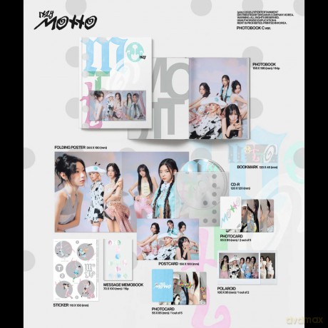 Itzy: Motto Photobook - C Ver. [CD]