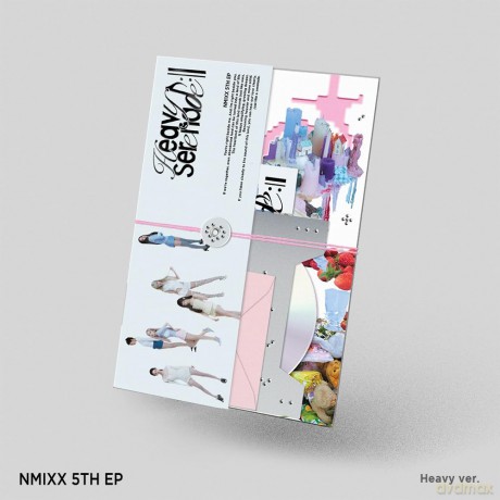 Nmixx: Heavy Serenade (Heavy Ver.) [CD]