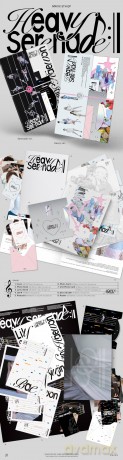 Nmixx: Heavy Serenade (Heavy Ver.) [CD]