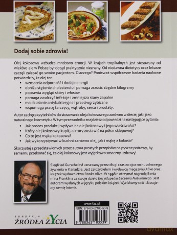 Stosujemy olej kokosowy [KSIĄŻKA]