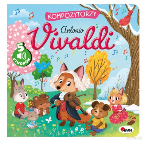 Antonio Vivaldi. Kompozytorzy [KSIĄŻKA]