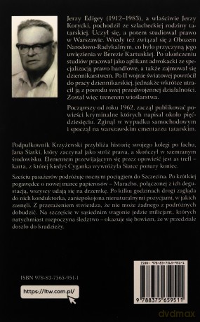 As trefl. Siedem papierosów Maracho - Jerzy Edigey [KSIĄŻKA]