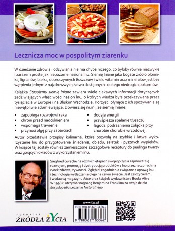 Stosujemy siemię Iniane [KSIĄŻKA]
