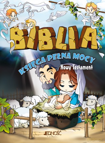 Biblia. Księga pełna mocy. Nowy Testament - Yum Sook-ja [KSIĄŻKA]