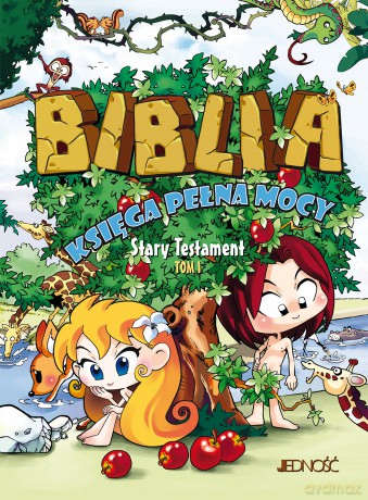 Biblia. Księga pełna mocy. Stary Testament (Tom 1) - Yum Sook-ja [KSIĄŻKA]