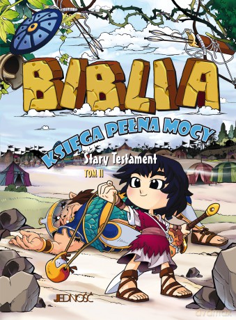 Biblia. Księga pełna mocy. Stary Testament (Tom 2) - Yum Sook-ja [KSIĄŻKA]