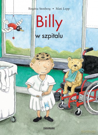 Billy w szpitalu - Birgitta Stenberg [KSIĄŻKA]