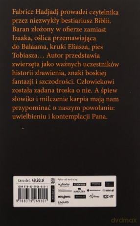 Bóg i Jego menażeria. Summa zooteologiczna - Fabrice Hadjadj [KSIĄŻKA]